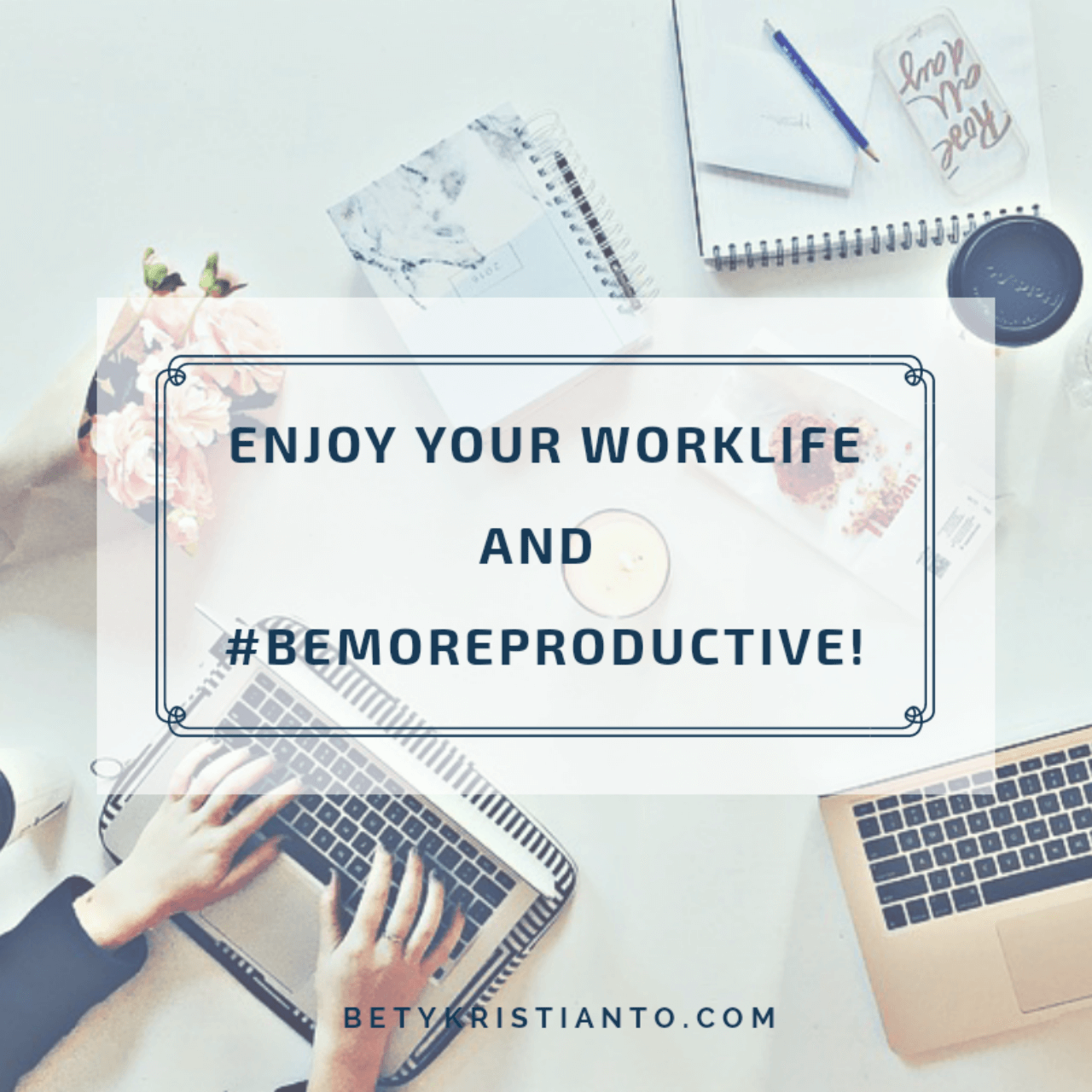 Enjoying My Worklife and #BeMoreProductive with XWORK!