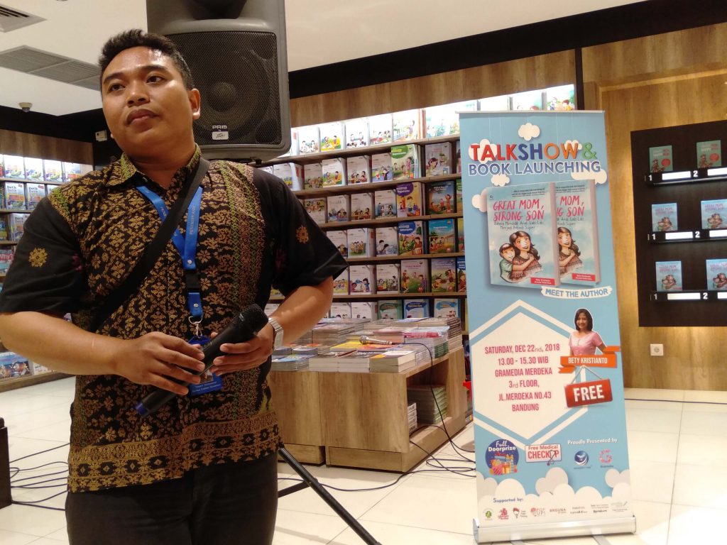 Launching buku Great mom strong son