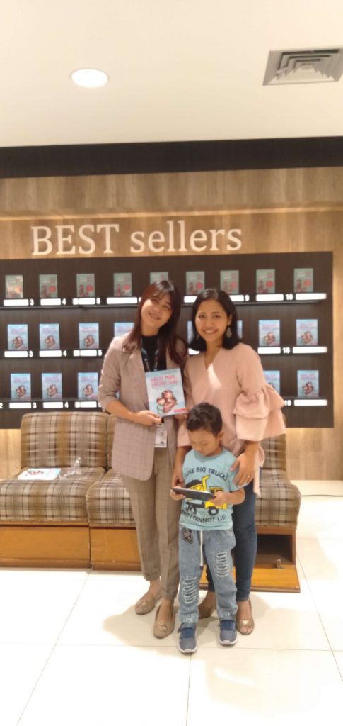 Launching buku great mom strong son