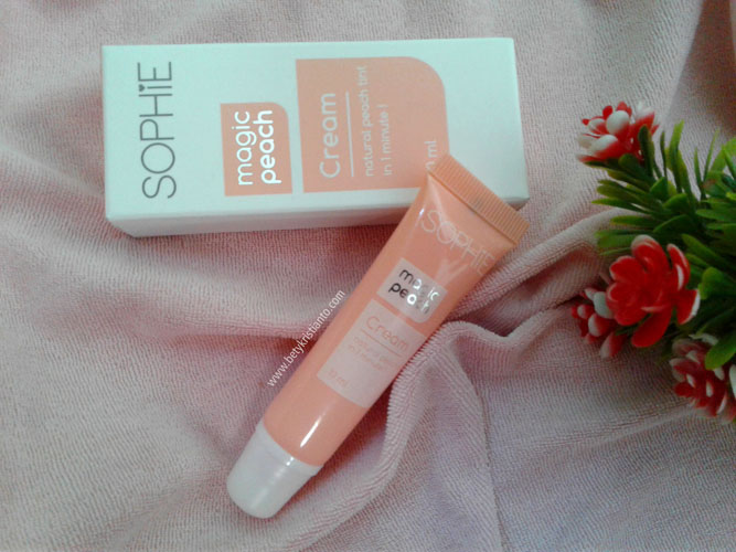 Magic Peach Cream Sophie Martin