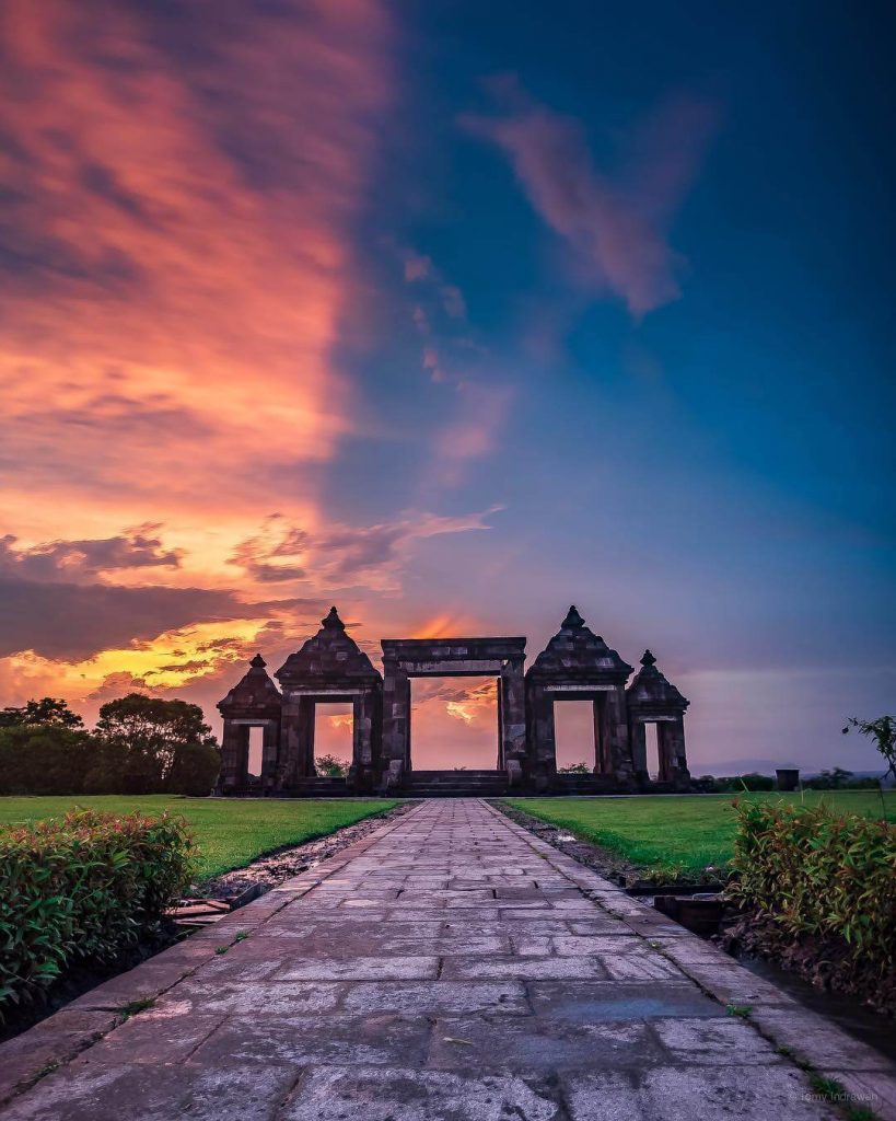 Candi Ratu Boko