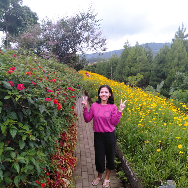 Floating market Lembang