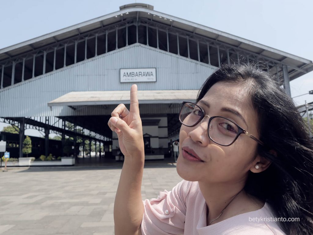 Mueseum Kereta Api Ambarawa