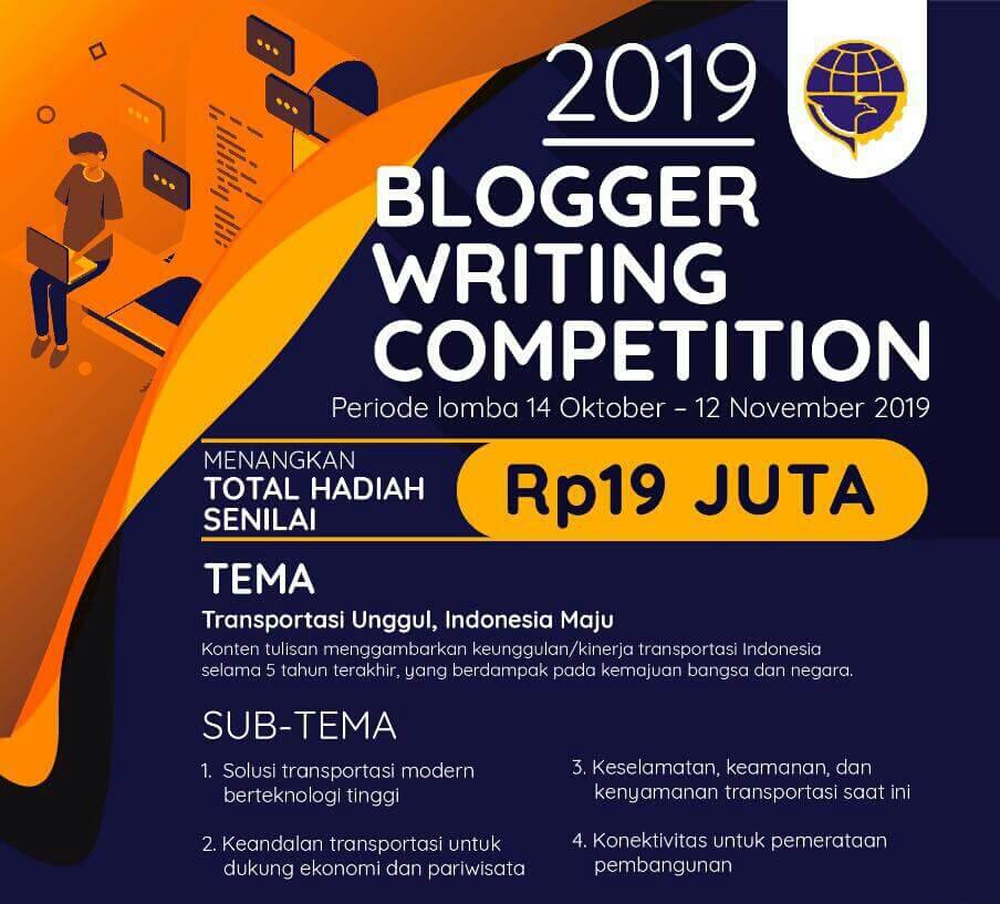 Lomba blog kemenhub