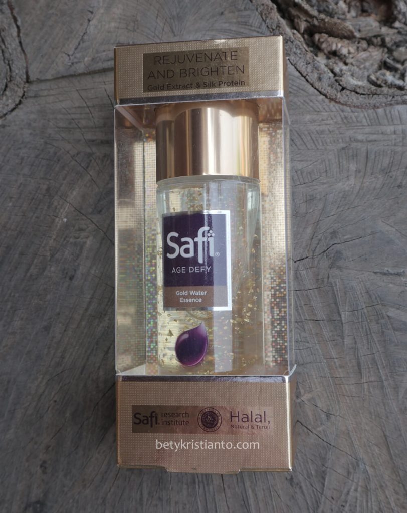 Safi Age Defy Gold Water Essence