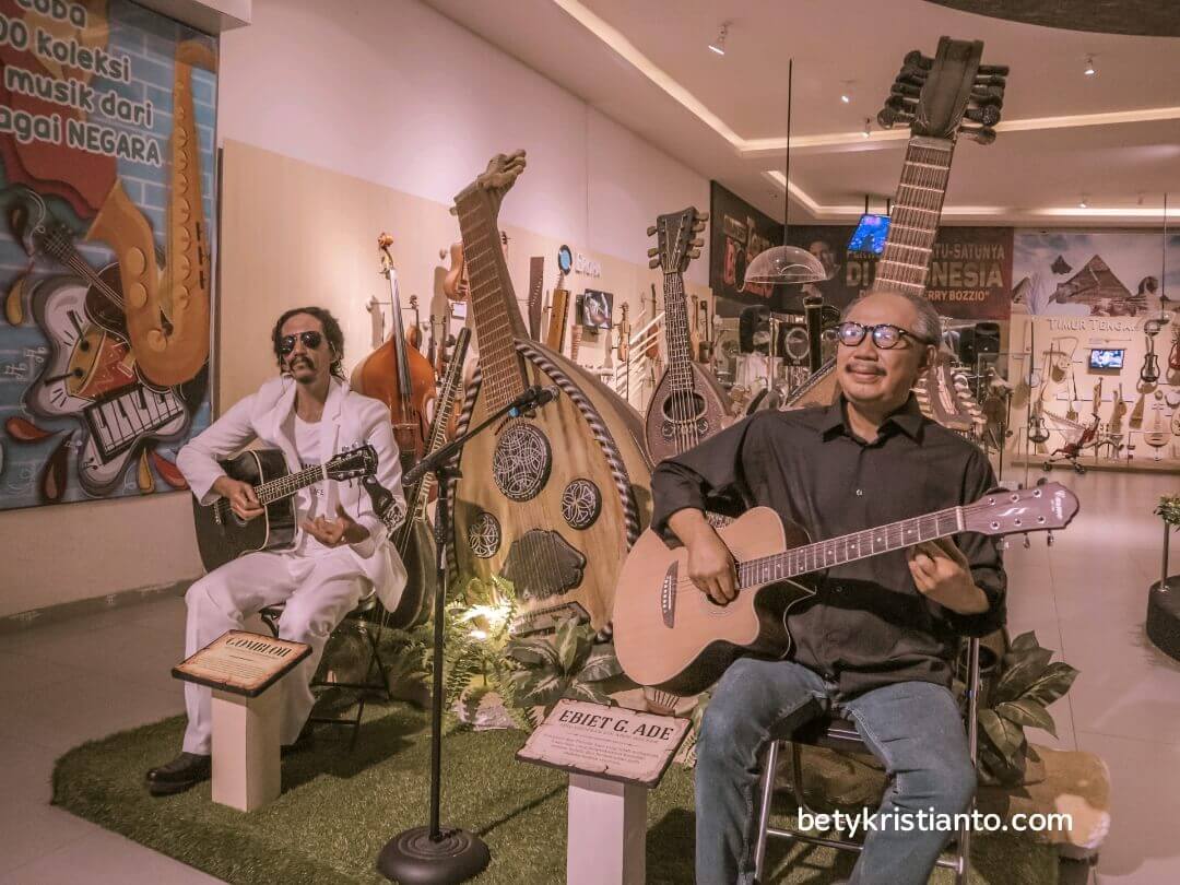 Museum Musik Dunia Bety Kristianto