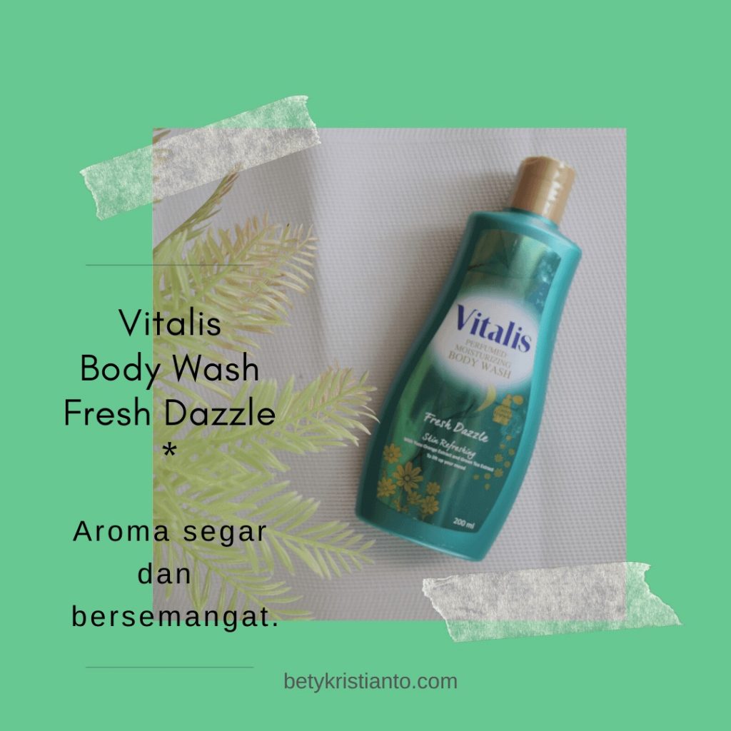 vitalis body wash