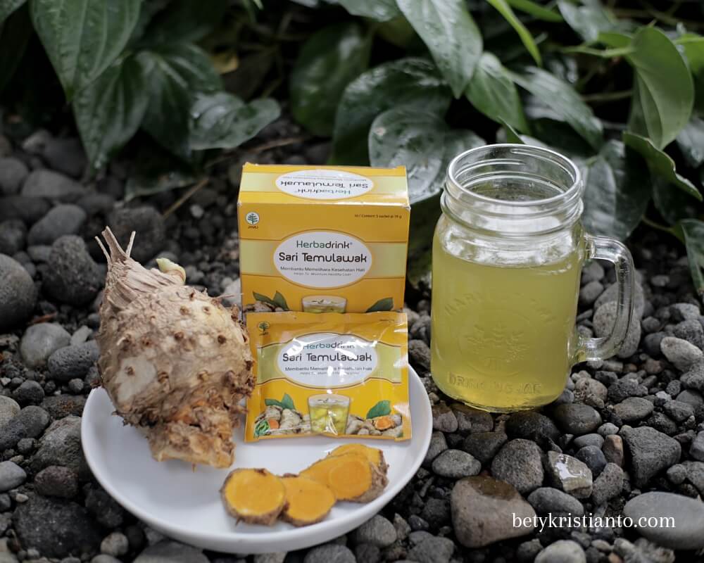 Herbadrink herbal sari temulawak