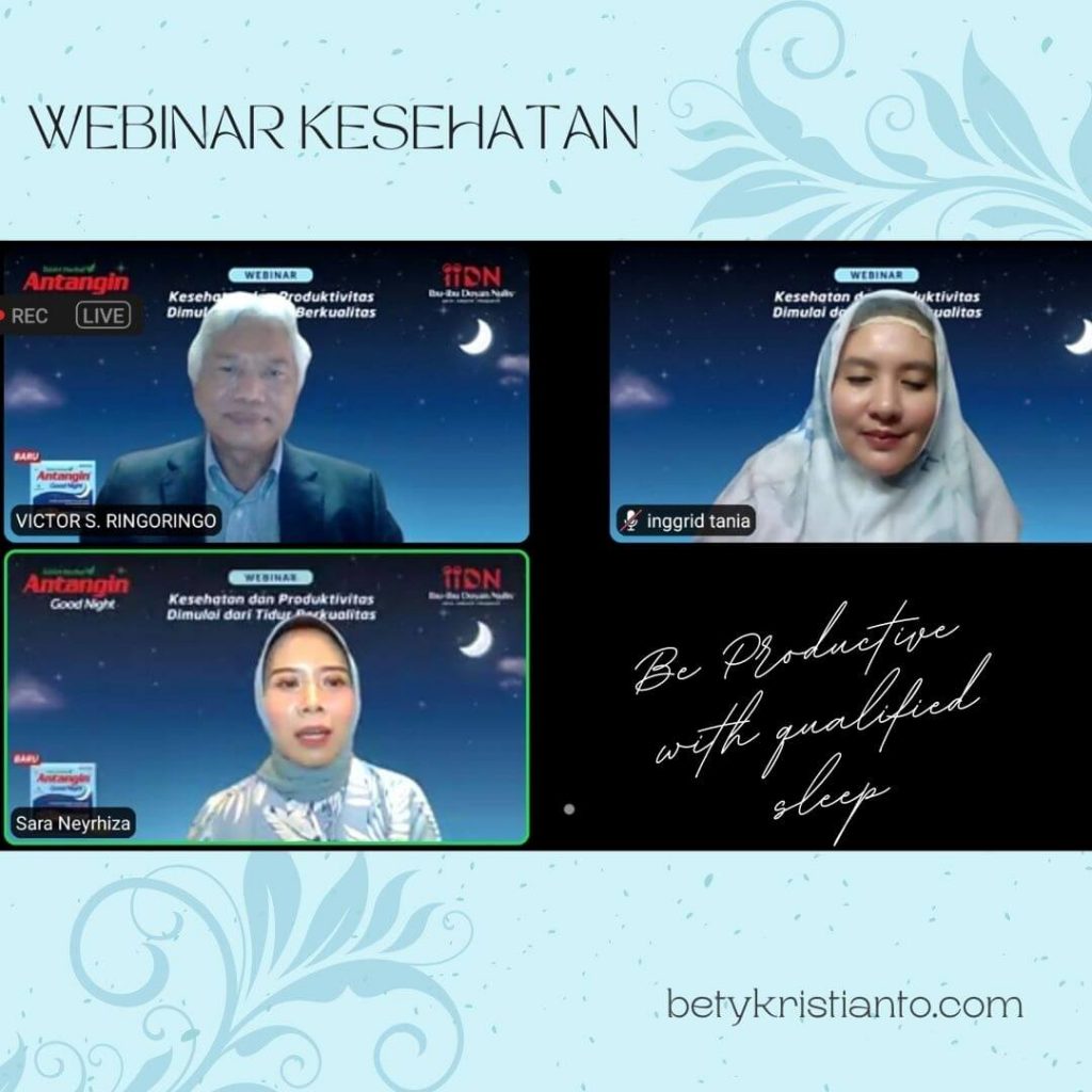 webinar antangin good night