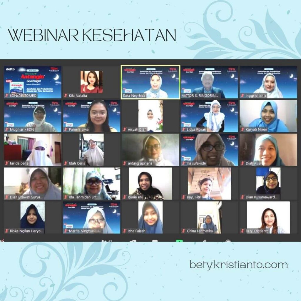 webinar antangin good night