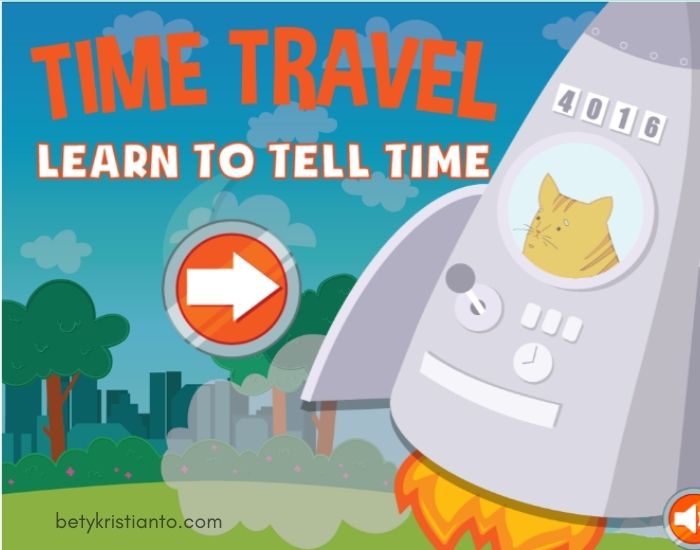 time travel learn game