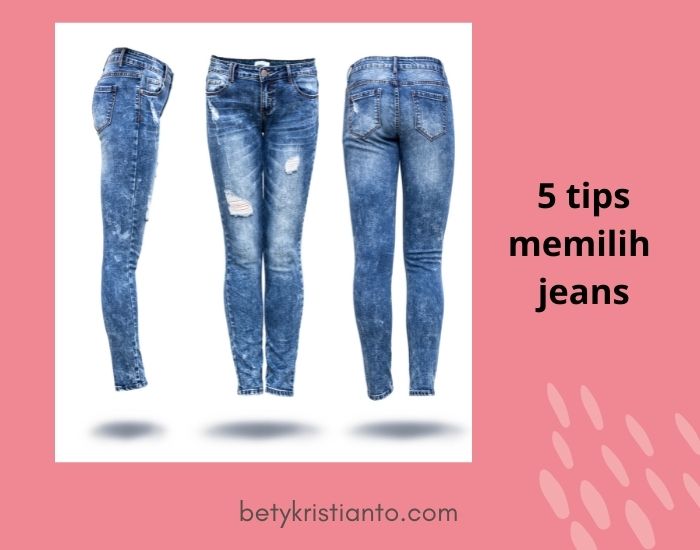 tips memilih jeans