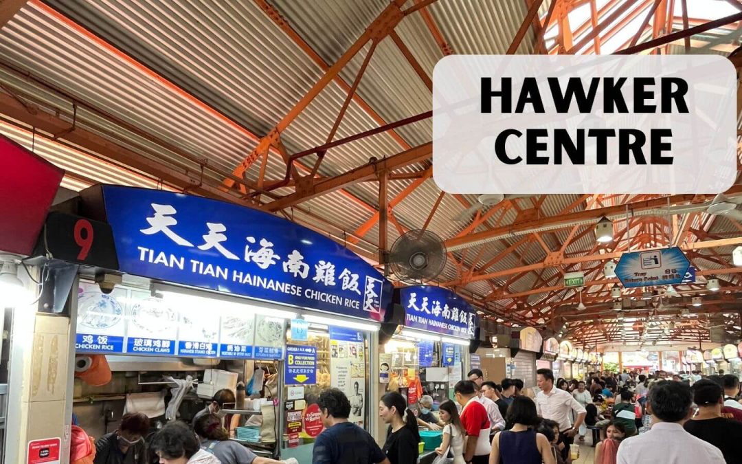 Pengalaman Jajan di Hawker Centre Singapore