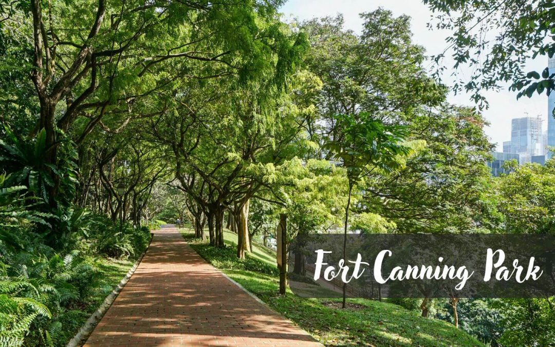 Fort Canning Park, Salah Satu Destinasi Wisata Asyik Selain Ngemall di Singapore