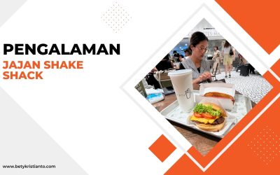 Pengalaman Jajan Shake Shack dan Krispy Kreme di Singapore