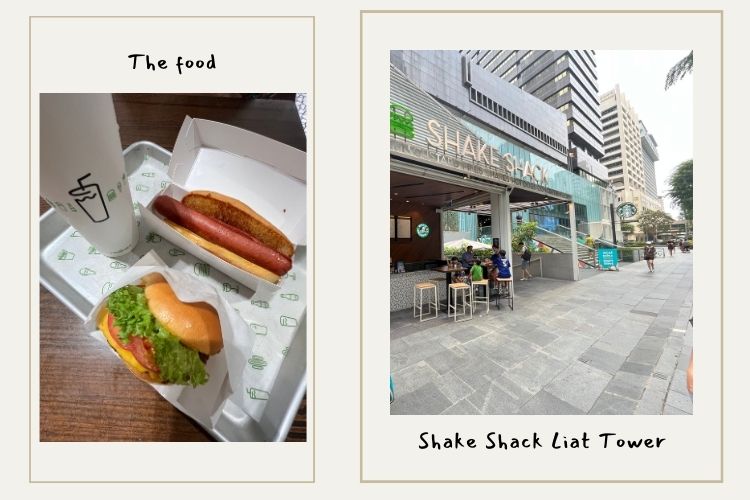 Pengalaman jajan shake shack