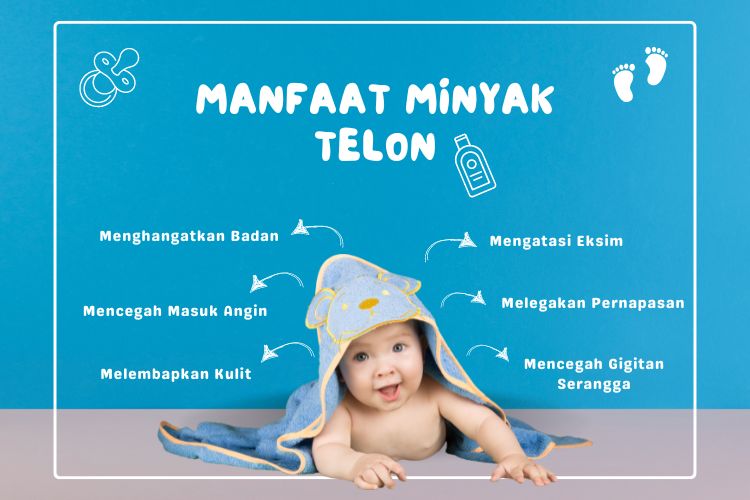 Manfaat minyak telon